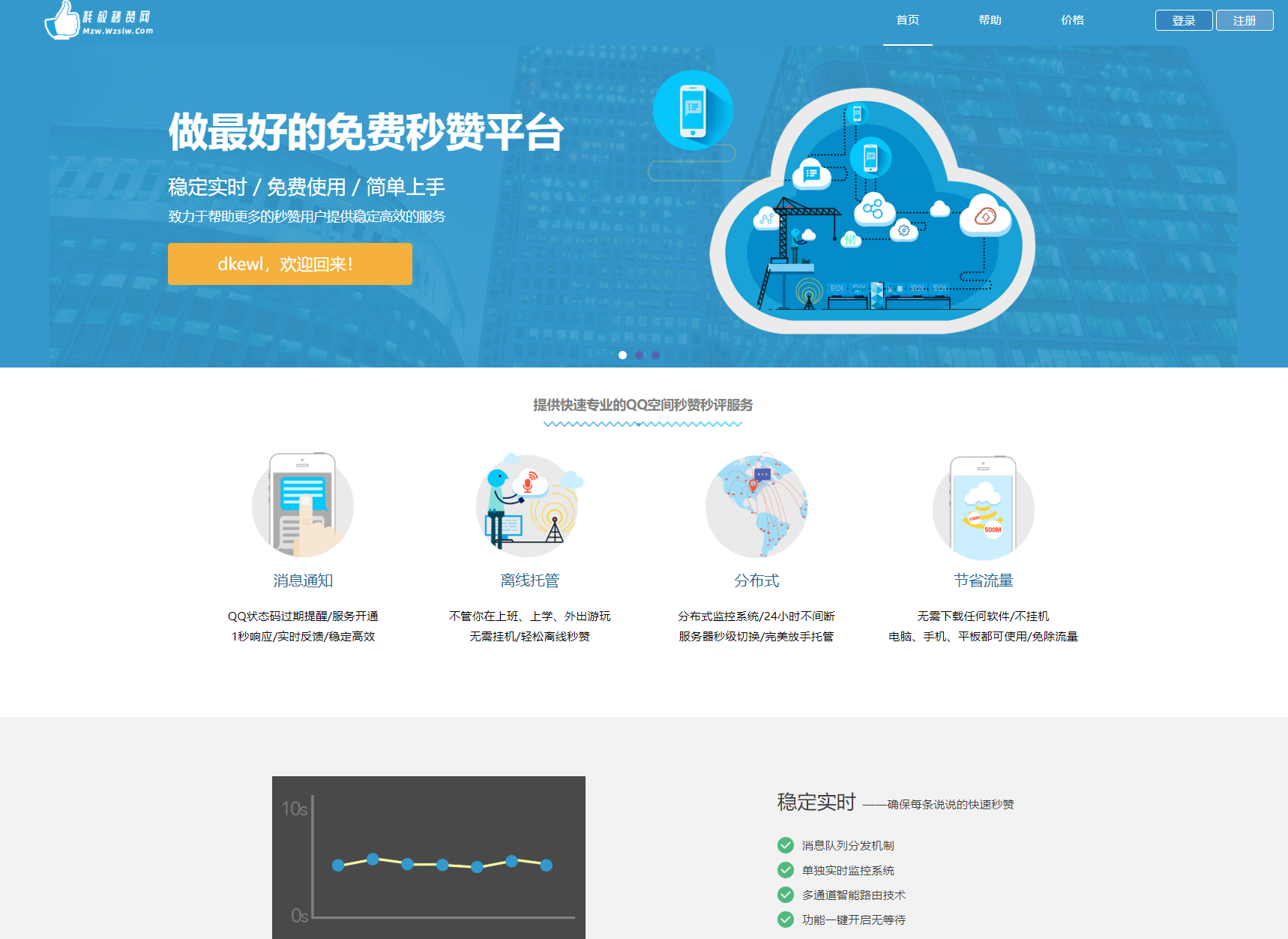 最新扣扣秒赞系统源码-彤彤源码网